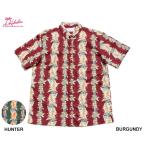KAHALA カハラ アロハシャツ KAHILI VALLEY カヒリバレー ボタンダウン ハワイ製