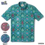 ショッピングアロハシャツ Reynspooner レインスプーナー アロハシャツ HAWAIIAN CHRISTMAS 2025 ハワイアンクリスマス2025 メレカリキマカ