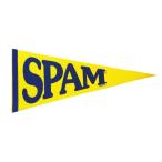 SPAM スパム ペナント ハワイアン雑貨 アメリカン雑貨