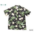 アロハシャツ TWOPALMS トゥーパームス Bamboo バンブー 竹 ハワイ製 レーヨン