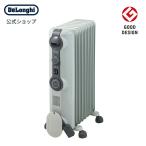 【アウトレット】デロンギ オイルヒーター with Pet [RHJ11G0812-DG] | delonghi 8畳 10畳 静音 キャスター タイマー付き テレワーク 在宅勤務 ゼロ風 ヒータ