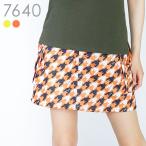 [ специальная цена ] тысяч птица рисунок стрейч cargo юбка ( orange ) M осень-зима outlet SALE женский Golf одежда 