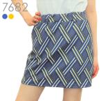 [ специальная цена ] Cross diamond рисунок юбка-трапеция весна лето M outlet SALE женский Golf одежда 