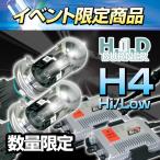 H4 HI/LOWスライド切り替え HIDコンバージョンキット 6000K 35W(リレー付き/リレーレス) デルタダイレクト
