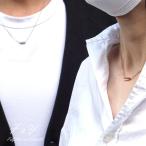 ショッピングイニシャル チェーン ネックレス つけっぱなしok シンプル イニシャル ナンバー カップル 記念日 名入れ 刻印 メンズ レディース ペア販売 FaV AP1001 Alavel