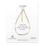 Yahoo! Yahoo!ショッピング(ヤフー ショッピング)ブレスレット　レディース　14Kゴールド バランス ビーズ　 DOGEARED