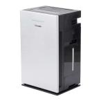 シリウス 次亜塩素酸空気清浄機 (生成型) ウイルスウォッシャー(空清25畳/PM2.5対応) SVW-AQA2000(S) シルバー