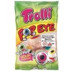 ショッピング地球グミ trolli トローリ ポップアイ 目玉グミ 75g 1袋 4個入り 地球グミ　おやつ　お菓子