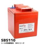 SBS110 (6V115AH)ena-sis(EnerSys) производства управление . тип ( наклейка ) свинец . батарейка SBS серии 
