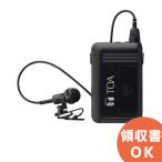 TOA(ティーオーエー・トーア） WM-1320 ワイヤレスマイク タイピン型 説明書
