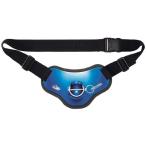 HOT'S ho tsuLT. metal свет ремень модель 2 ( голубой )