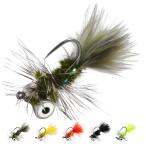 HAPPY ANGLER まなこフェザージグ マラブー