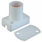  восток запад электрический промышленность свечение для гнездо застежка E17 изоляция с табличкой TS-824-E17