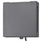 ba медведь промышленность полимер производства прямоугольник резистор природа .. для стена поверхность установка для воздух чистка фильтр есть 150φ для серый RE-150JF-G