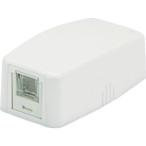  хлеб do wit CAT6 springs shutter имеется low Z комплект 1 выход белый JOQ1H600 JOQ1H600