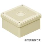 未来工業 プールボックス 取付自在蓋 防雨型 ベージュ PVP-1507FJ