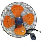 プロモート 壁掛扇 羽根径45cm 有線リモコンタイプ 風量3段階調節 樹脂製羽根 P-450K