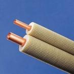 ショッピングペア 因幡電工 エアコン配管用被膜銅管 ペアコイル 3分5分 20m 保温材厚10mm PC-3520-10H