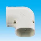 因幡電工 スリムダクトSD スリムコーナー平面90° 曲り 77タイプ ホワイト SK-77-W