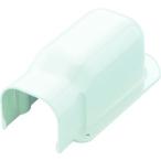 因幡電工 ケース販売特価 10個セット スリムダクトSD ウォールコーナー 後付用 壁面取り出し用 100タイプ アイボリー SWA-100-I_set