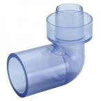 因幡電工 断熱ドレンホース(DSH-25N)用 VP管エルボ DSH-25NE