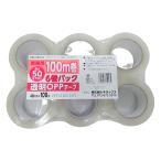ki Lux прозрачный OPP лента 50μ 48mm×100m 6P PP516