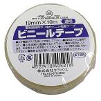 キラックス 電気絶縁用ビニールテープ 透明 0.2mm×19mm×10m ビニールテープトウメイ19x10