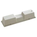 KANTO ケース販売特価 50個セット 室外機置台 化粧ブロック 370mm KB-370_set