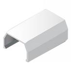 マサル工業 ジョイントカバー 0号 ホワイト ニュー・エフモール付属品  SFMJC02