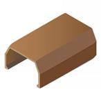 マサル工業 ジョイントカバー 0号 ブラウン ニュー・エフモール付属品  SFMJC06