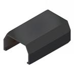 マサル工業 ジョイントカバー 0号 ブラック ニュー・エフモール付属品  SFMJC0W