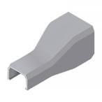 マサル工業 コンビネーション 0号 グレー ニュー・エフモール付属品  SFMC01