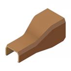 マサル工業 コンビネーション 0号 ブラウン ニュー・エフモール付属品  SFMC06