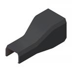 マサル工業 コンビネーション 0号 ブラック ニュー・エフモール付属品  SFMC0W