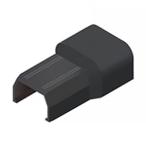 マサル工業 フレキコネクター 0号 ブラック ニュー・エフモール付属品  SFMFC0W