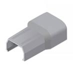 マサル工業 フレキコネクター 0号 グレー ニュー・エフモール付属品  SFMFC01