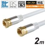  сигнал lik антенна кабель 2m белый aluminium head обе стороны винтового типа AC20-367WH