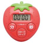 ドリテック いちごタイマー 抗菌タイプ 最大セット時間99分59秒 T-564RD