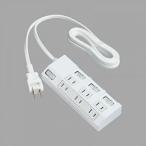 パナソニック ACアダプター対応タップ 6コ口 一括・個別スイッチ付 1mコード付 WHA29163WKP