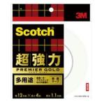3M Scotch супер мощный двусторонний лента premium Gold многоцелевой 12mm×4m белый SPG-12