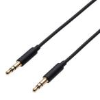 ELECOM аудио φ3.5AUX кабель распорка - распорка модель длина 0.5m черный AX-35M05BK