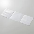 ELECOM тонкий место хранения мягкий чехол Blue-ray диск *DVD*CD для 2 шт. входит модель 10 листов входит CCD-DP2B10WH