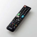 ELECOM простой TV дистанционный пульт Panasonic для черный ERC-TV02BK-PA