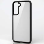 ELECOM hybrid кейс {TOUGH SLIM LITE} Galaxy S21 5G для ударопрочный модель беспроводной зарядка соответствует PM-G211TSLFCBK