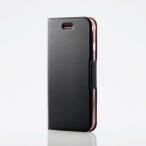ELECOM iPhone SE no. 3 поколение кожанный кейс блокнот type UltraSl PM-A22SPLFUBK