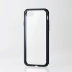 ELECOM iPhone SE no. 3 поколение hybrid кейс TOUGH SLIM PM-A22STS3BK