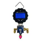 BBKテクノロジーズ デジタルマニホールド 電池式 ルームエアコン用 5/16フレア 測定圧力範囲-0.1〜5.000Mpa 飽和温度計測機能付 DM-80