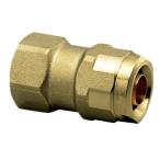  on da завод двойной блокировка joint WJ2 type конус . винт ( желтый медь ) Rc3/4×16A(PEX) WJ2A-2016-S