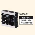 日動電工 ケース販売 10個セット 配ボックス 台付型 Bシリーズ 2個用 SM36B2_set