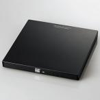 ELECOM Type-C установка портативный DVD Drive USB3.0 соответствует редактирование * воспроизведение * записывание soft есть черный LDR-PVA8UCVBK